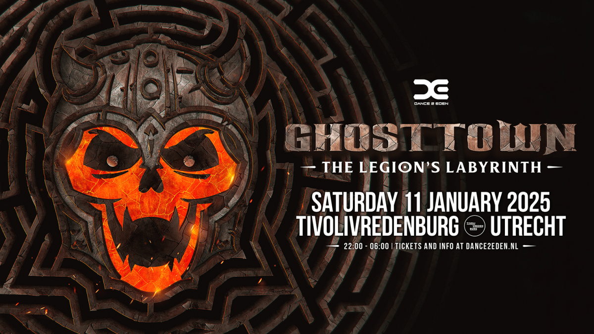 Ghosttown - The Legon's Labyrinth